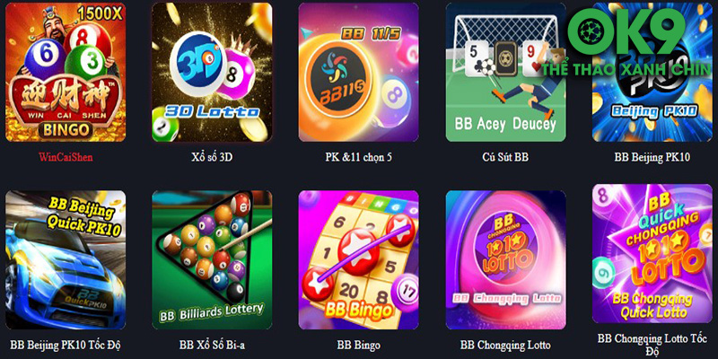 Game Slots OK9 - Trải Nghiệm Vui Nhộn Và Cơ Hội Thắng Lớn